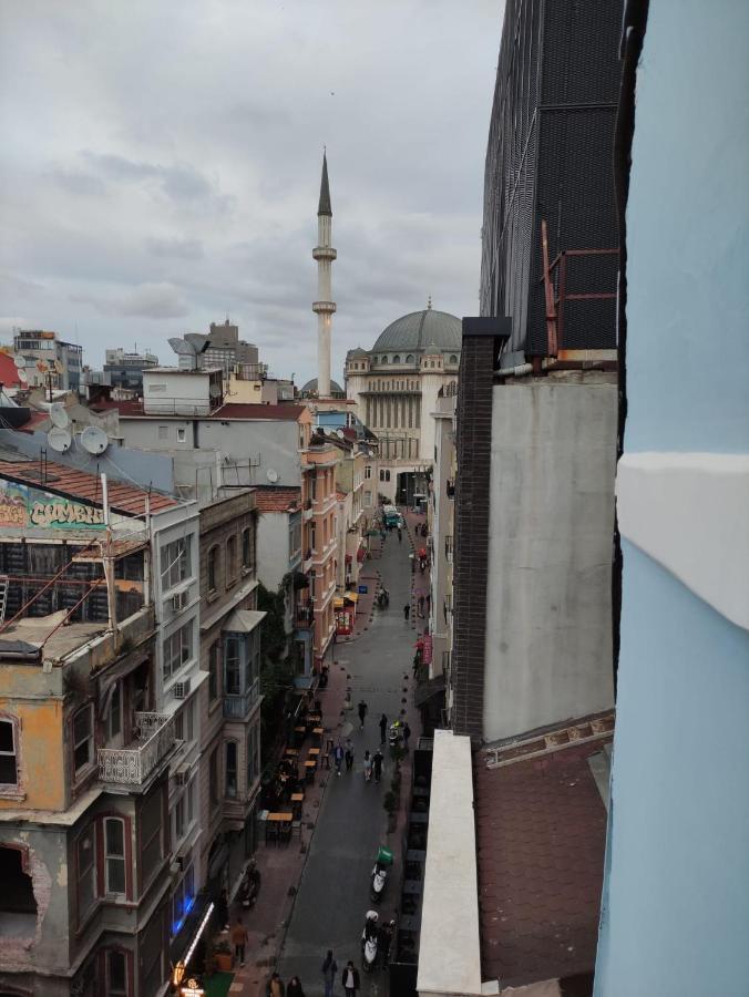 Hotel Boss To Taksim Estambul Exterior foto