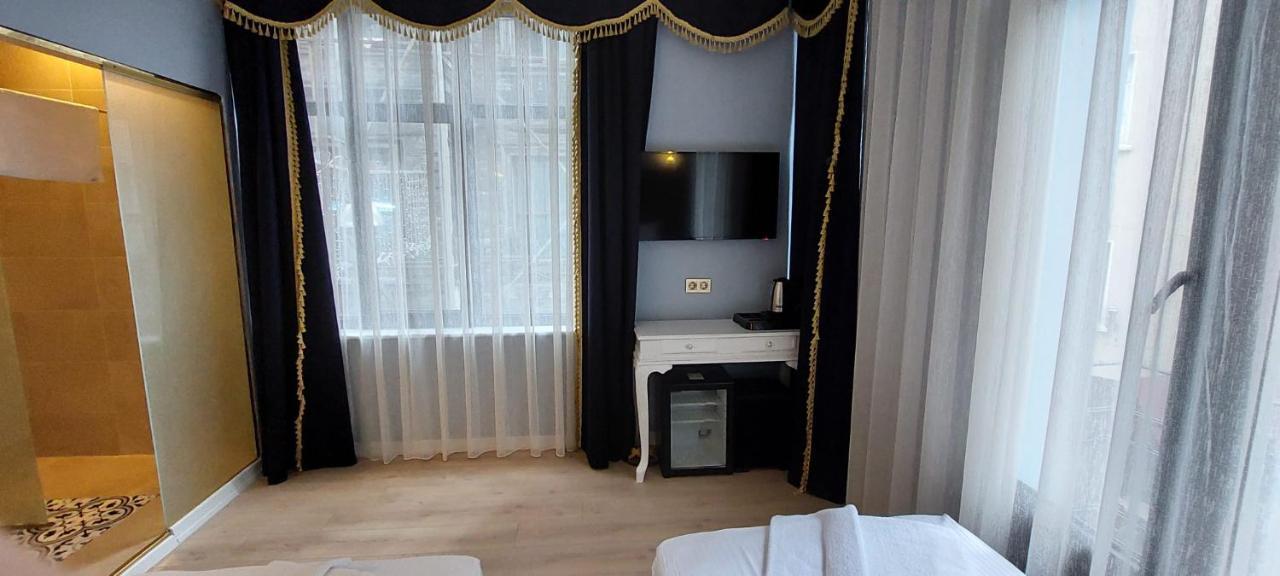 Hotel Boss To Taksim Estambul Exterior foto