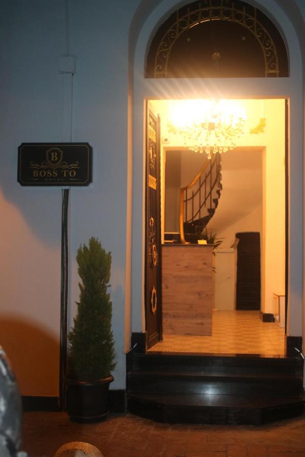 Hotel Boss To Taksim Estambul Exterior foto