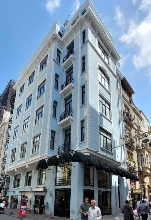 Hotel Boss To Taksim Estambul Exterior foto